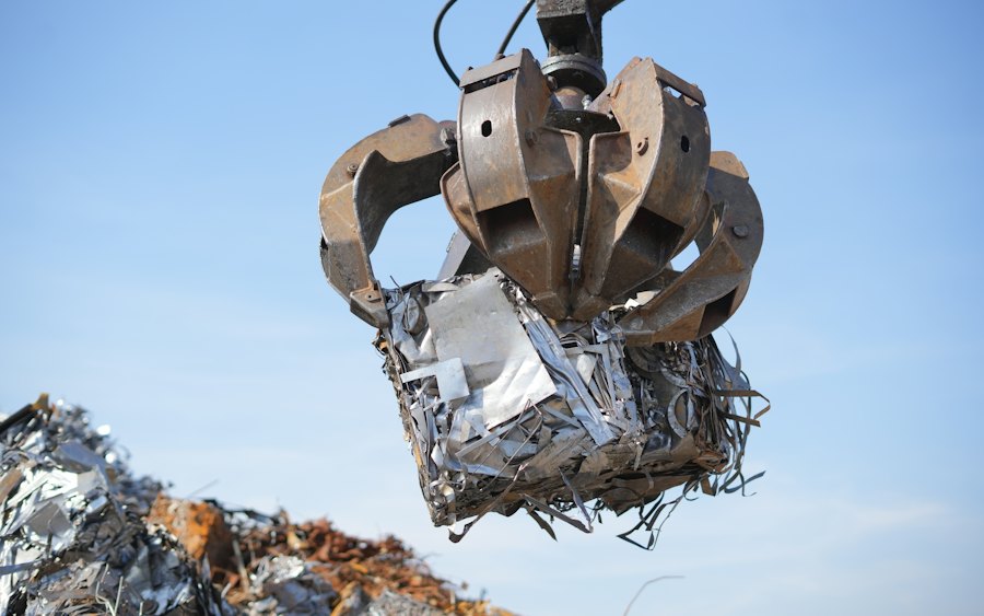 Recycling materials
